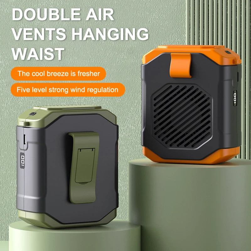 

Долговечный портативный амортизатор и ударопрочный портативный турбовентилятор для работы на открытом воздухе, спорта, рыбалки и кемпинга