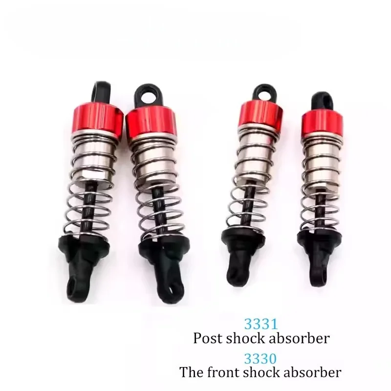 244016 4WD High Speed Remote Control RC Car Spare Parts Dog Bone Motor Shock Absorber Differential Servo Cover Swing Arm Base