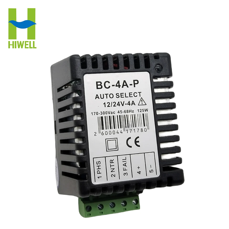 Imagem -02 - Bateria Float Carregador Datakom Bc4a-p 12v 24v Seleção Automática Bc4ap