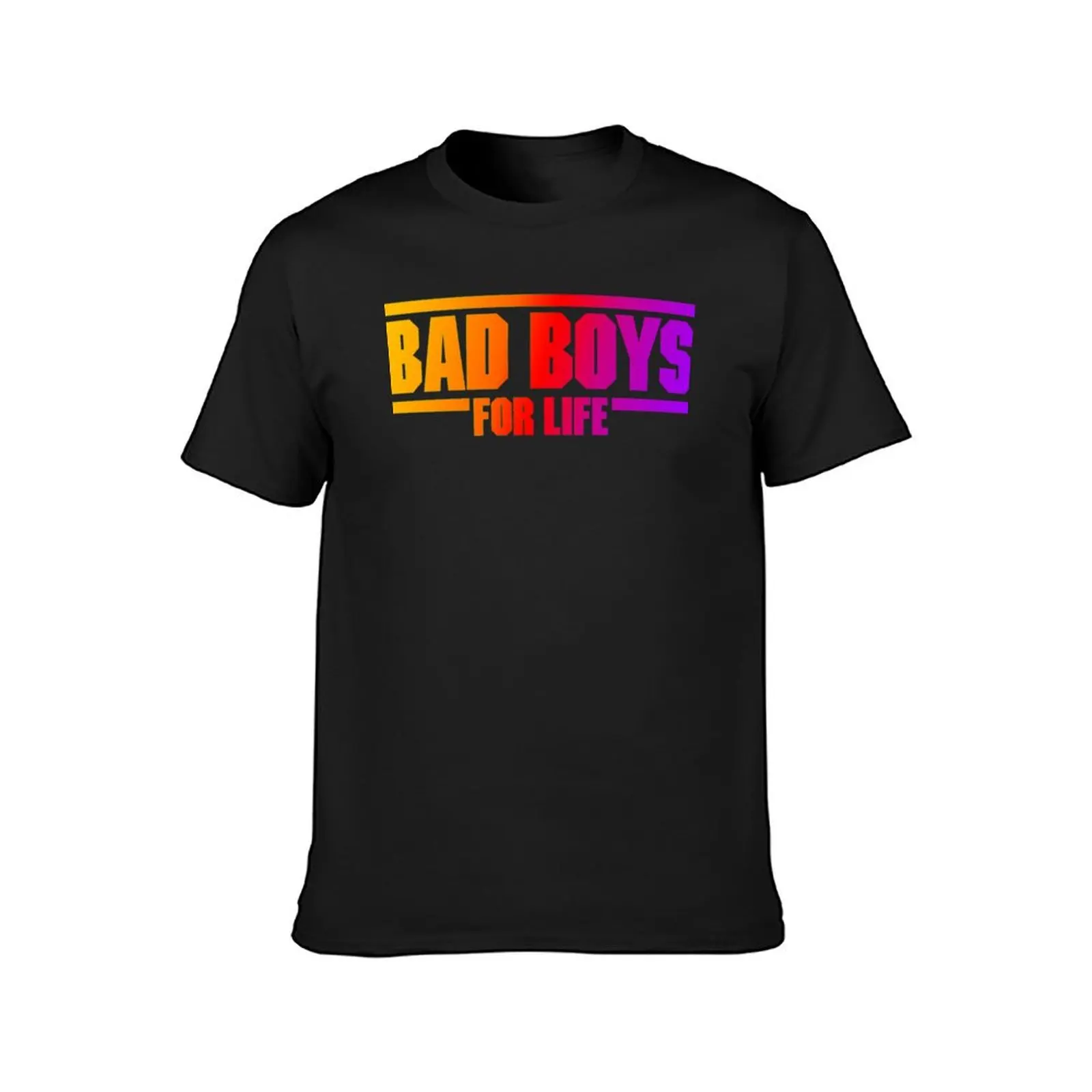 Mens Best Bad Boys For Life Gift For Everyone T-Shirt blanks anime boys animal print summer top slim fit t shirts for men