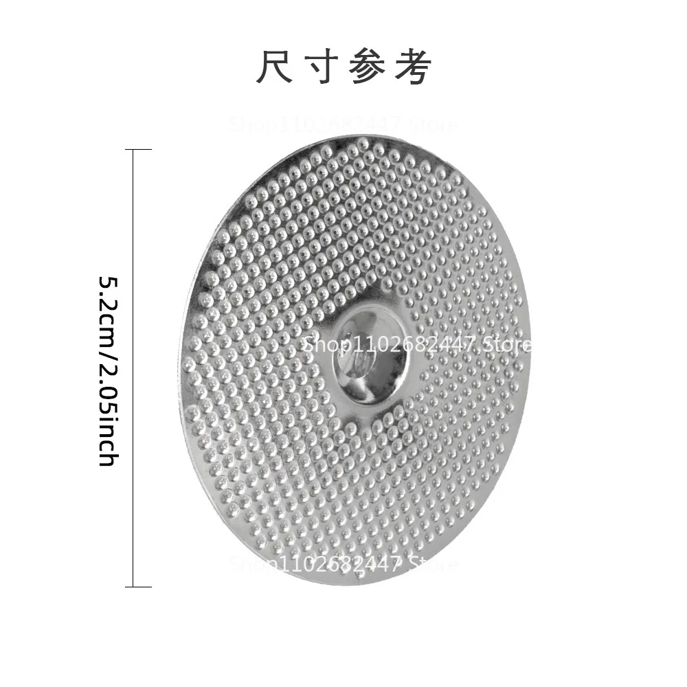 Stainless Steel Filter Sheet Outer Diameter 52mm Hole Spacing 20mm Filter Sheet