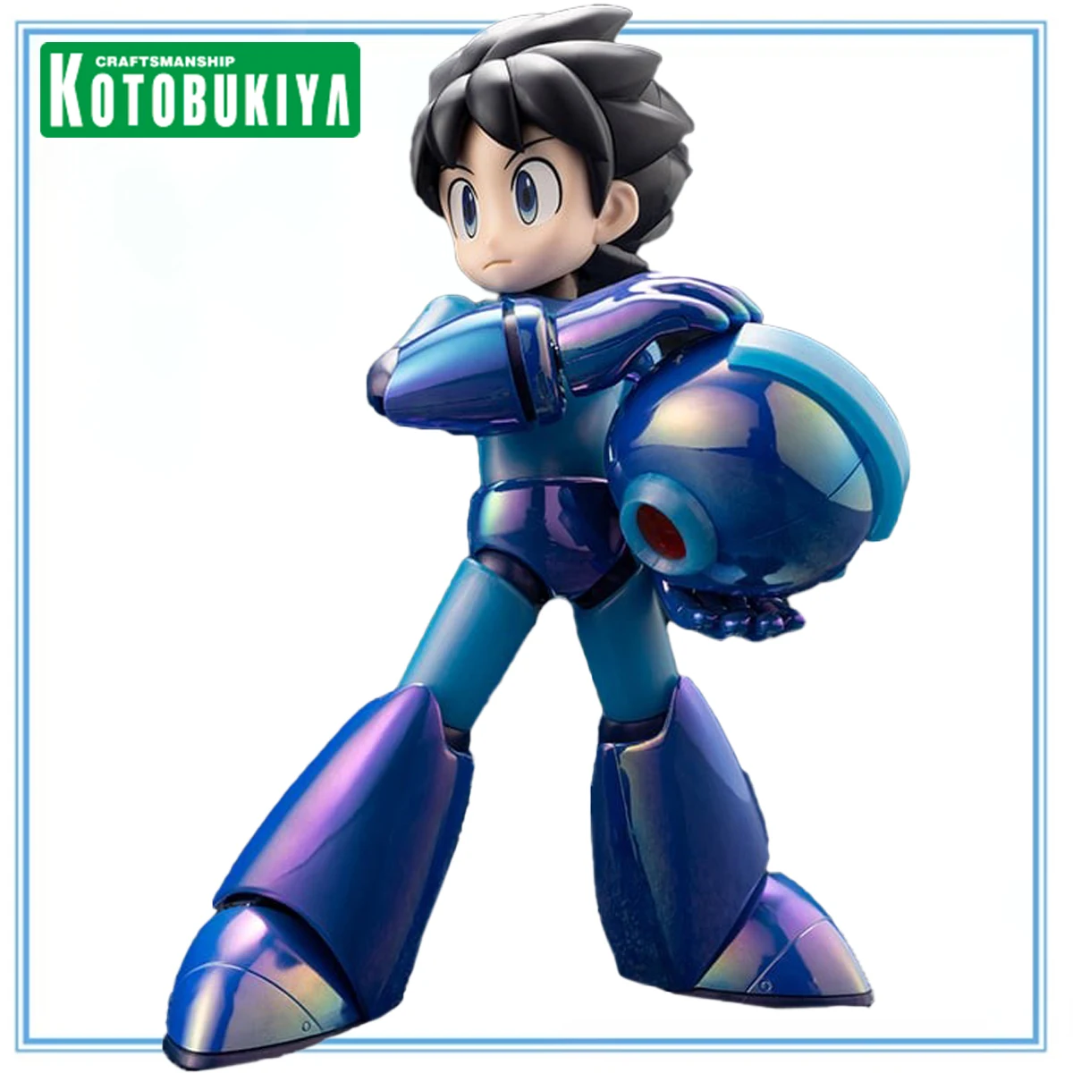 

100% Original in Stock Kotobukiya Rockman 11: Unmei No Haguruma!! Rockman Premium Charge Shot Ver. Collection Series Model Toys