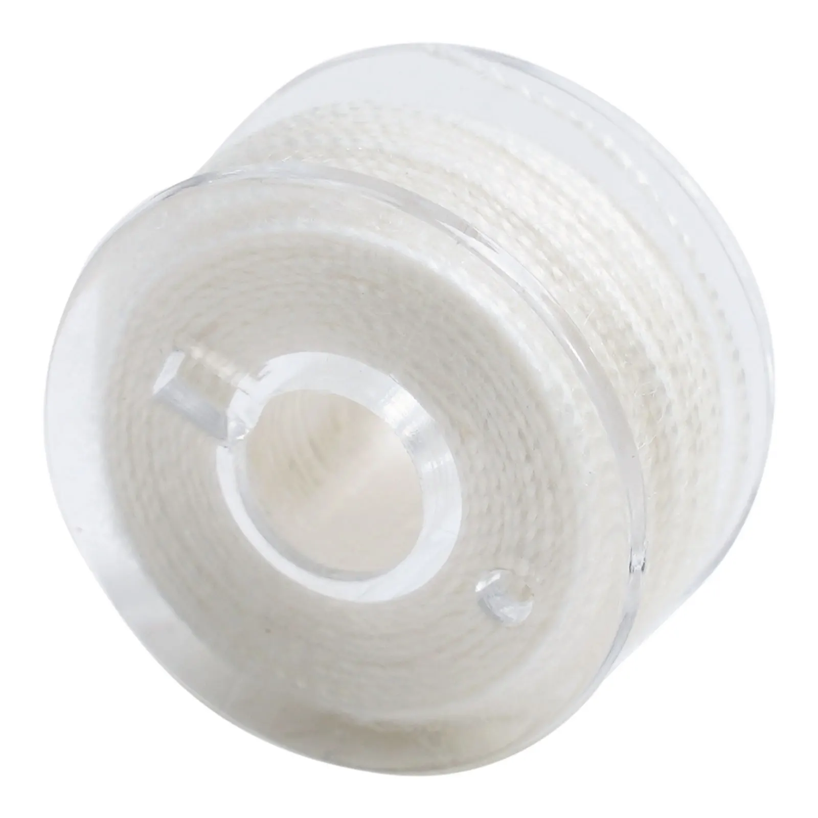 1 Roll PVA Water Soluble/ Thread Quickly Dissolves/ In Cold Environments /Water Soluble Bag /White 20m Fishing Accessories