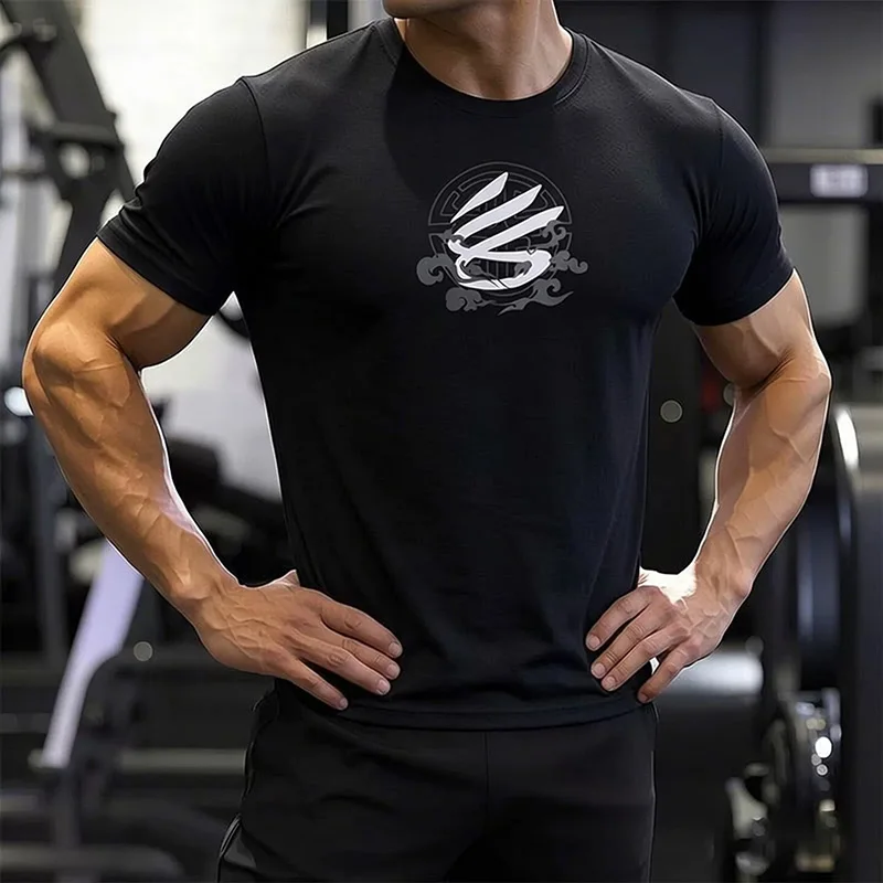 

Under Armour Curry Men's Short-Sleeved Summer Sports Shirt Breathable Casual T-Shirt Running Half-Sleeve 6001847-001-100