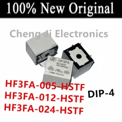 10PCS/Lot  HF3FA-012-HSTF 、HF3FA-024-HSTF 、HF3FA-005-HSTF  New high-power relay HF3FA/012-HSTF、HF3FA/024-HSTF、HF3FA/005-HSTF