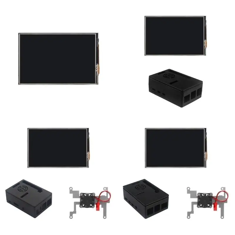 31BA IoTs Home Automation TouchScreens 3.5inch 480x320 Resolution for Embedded Systems