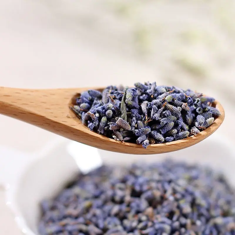 Flores secas a granel de lavanda Natural, 100% de alta calidad, usadas para el baño, velas de incienso, fabricación de bolsitas