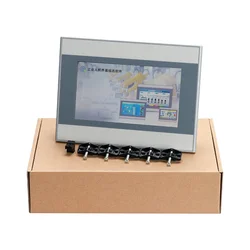 AMX-070iE HMI Touchscreen Ethernet Port Touch Panel RS232 für Weinview Delta Siemens Samkoon Mitsubishi Xinjie Schneider LS PLC