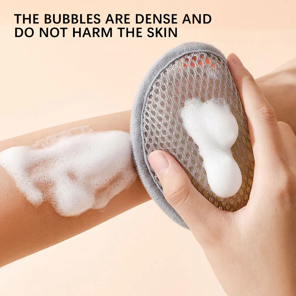 

Quick Dry Soaps Scubber For Bath Hygienic Hanging, Quick-drying Design. Invigorating Skin Care