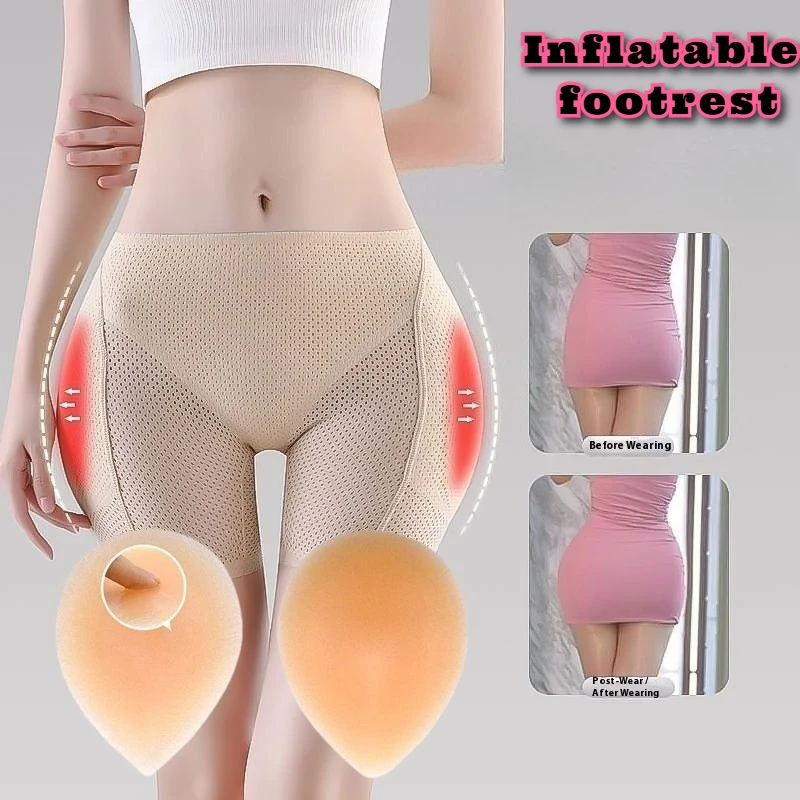 سيليكون الورك محسن منصات النساء تشكيل الجسم بعقب رافع الوركين وهمية ملصقات قطرة الماء شكل لاصق منصات تكبير الورك #1