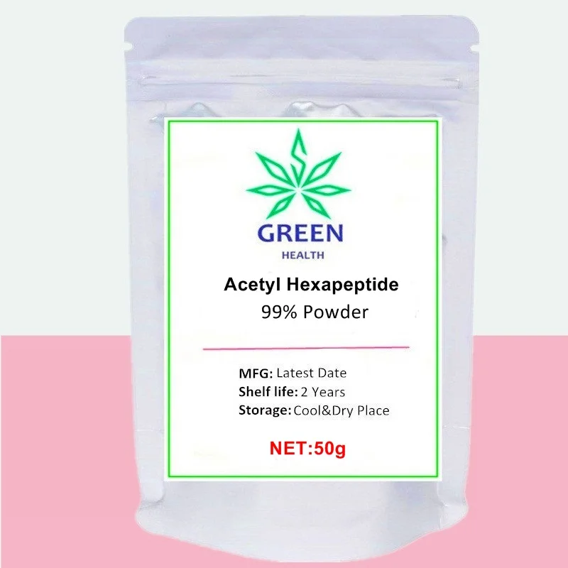 50-1000g High Quality 99% Acetyl Hexapeptide-8 Anti Aging