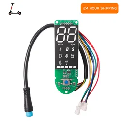 Dashboard With Display Screen Protective Cover For Xiaomi Pro 2 Electric Scooter Accessories Bt Circuit Board Parts