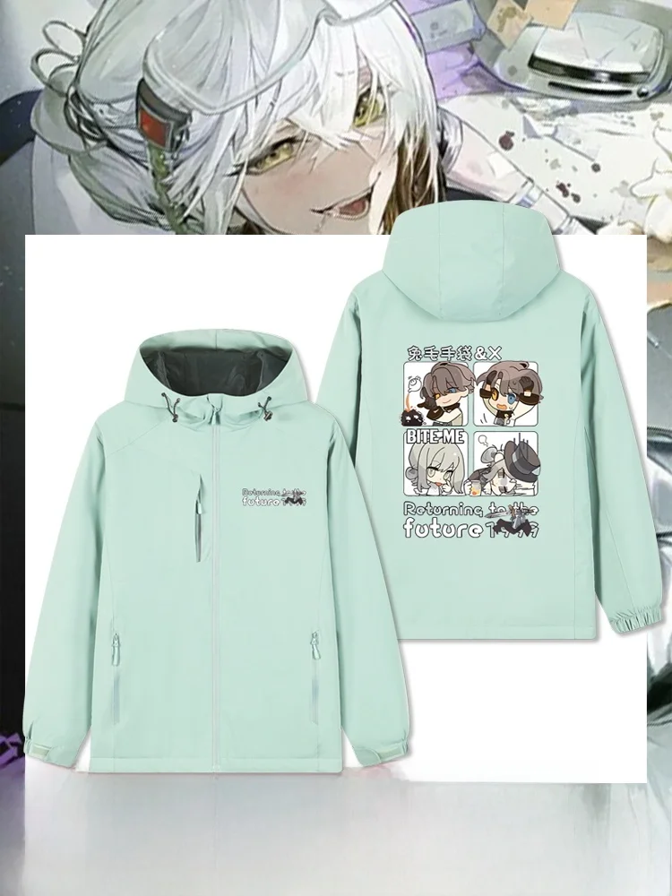 

Future Return 999 Rabbit Fur Handbag Game Coat ex Autumn Winter down Jaet Fce Lined Hooded Women's Sle Casual Out...