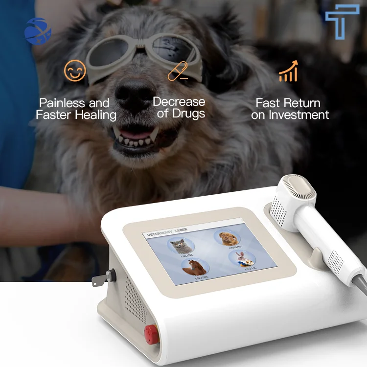 Veterinary Laser Therapy Device Class 4 Laser for Pain Relief and Healing Wound in Pets Horse and Larger Animals Painless