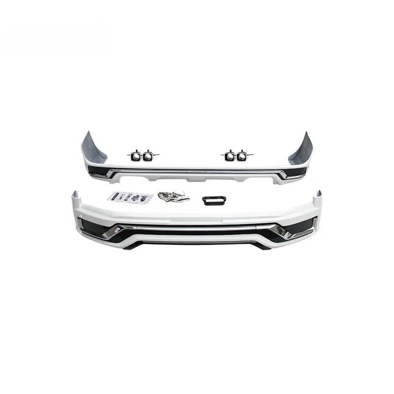 

Factory Land Cruiser Accessories LC200 M Model Bumper Lips Tail Throat For 2016-On Land Cruiser 200 Series