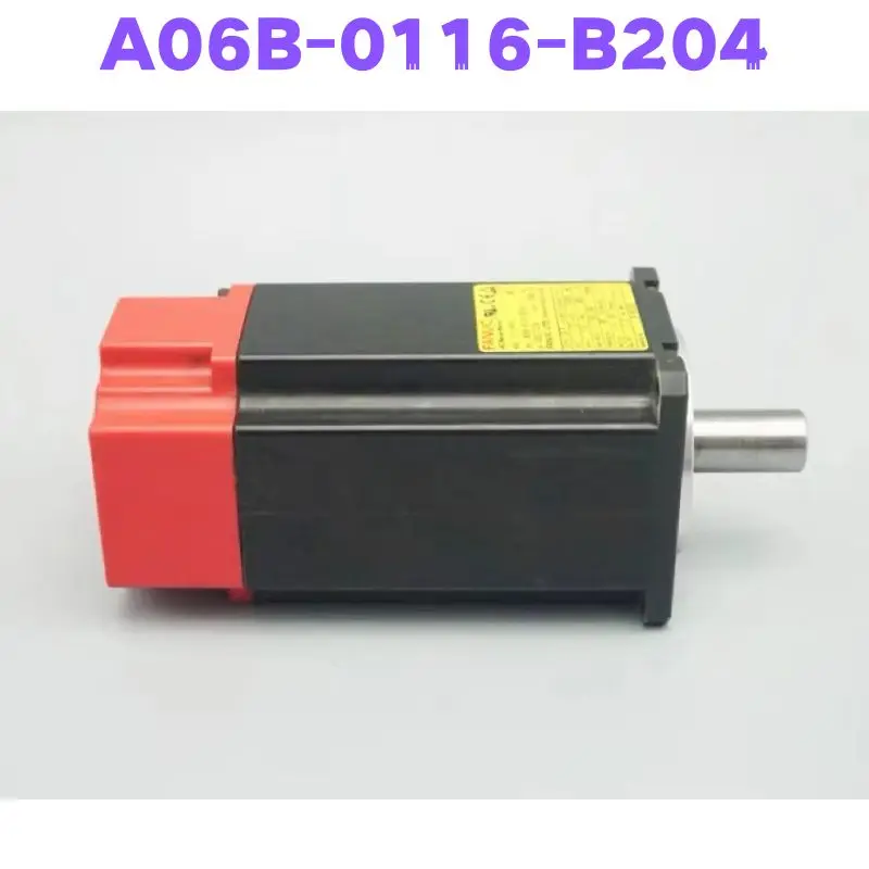 Latest Quotation Second-hand A06B-0116-B204 A06B 0116 B204 Servo Motor Tested OK