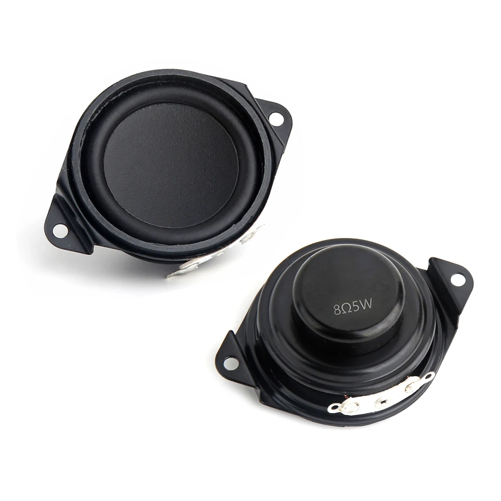 AIYIMA 2Pcs 1,5 Zoll 40MM Tragbare Lautsprecher 8 Ohm 5W Full Range Audio Lautsprecher Neodym Magnet HIFI lautsprecher Für JBL filp2