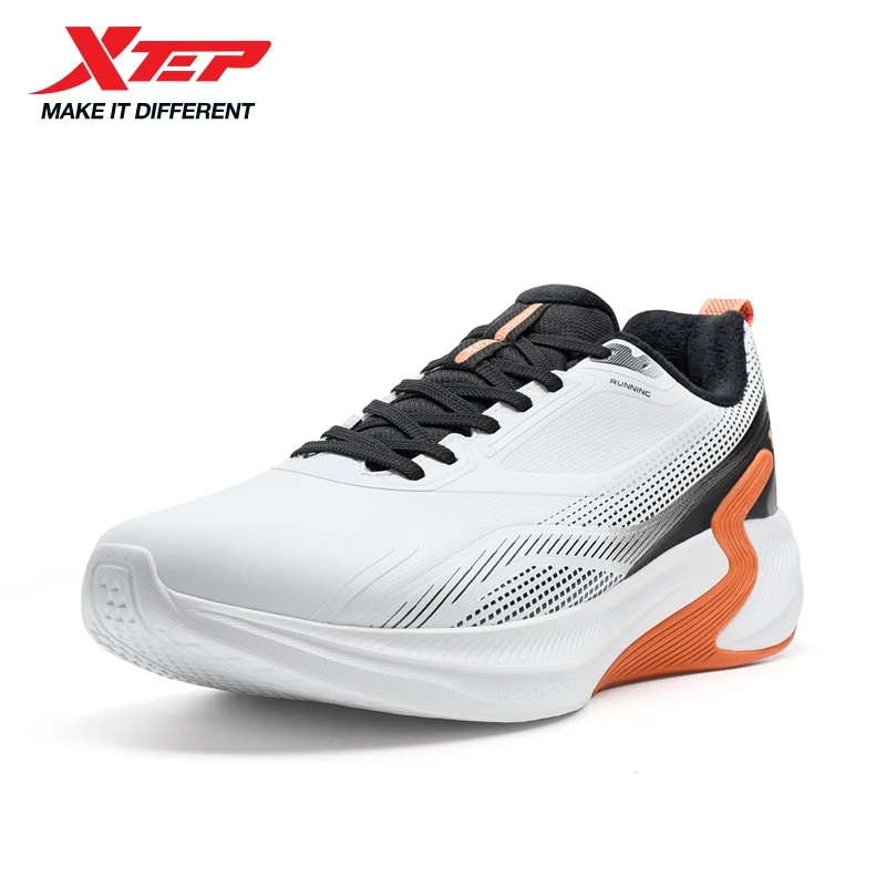 

Мужская хлопковая обувь Xtep, новинка зимы 2025, удобные амортизирующие дышащие беговые кроссовки на эластичной подошве 875419370016