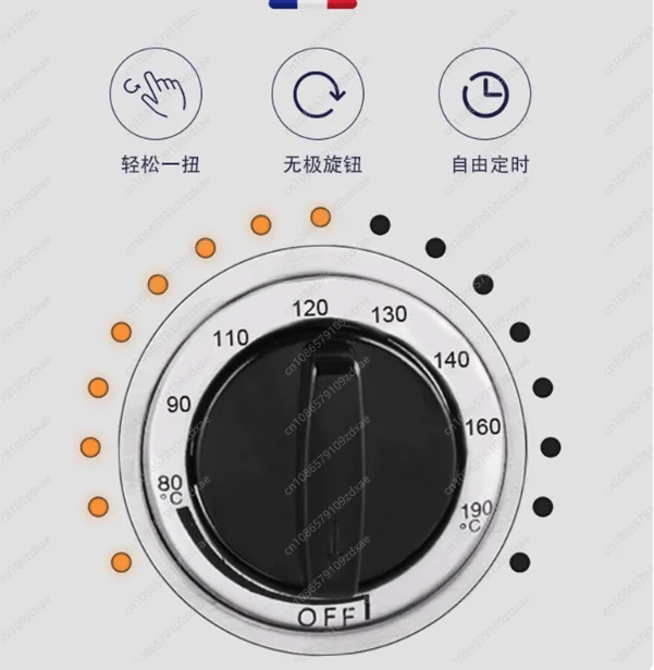 مجموعة أدوات الطبخ المربعة المعدنية للمطبخ من Funsein، أدوات المطبخ المخزنة، 1200 واط، 2000 واط، سيليكون #2