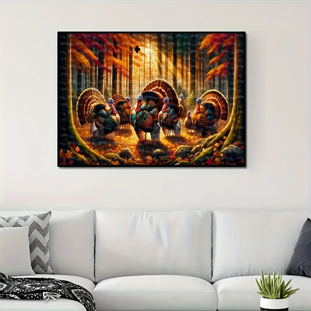 ปริศนาสำหรับผู้ใหญ่ 500/1000 ชิ้น |   เกมครอบครัวที่สนุกสนาน คลายเครียด คุณภาพสูง เหมาะสำหรับวันเกิด คริสต์มาส ฮาโลวีน และเป็นของขวัญ