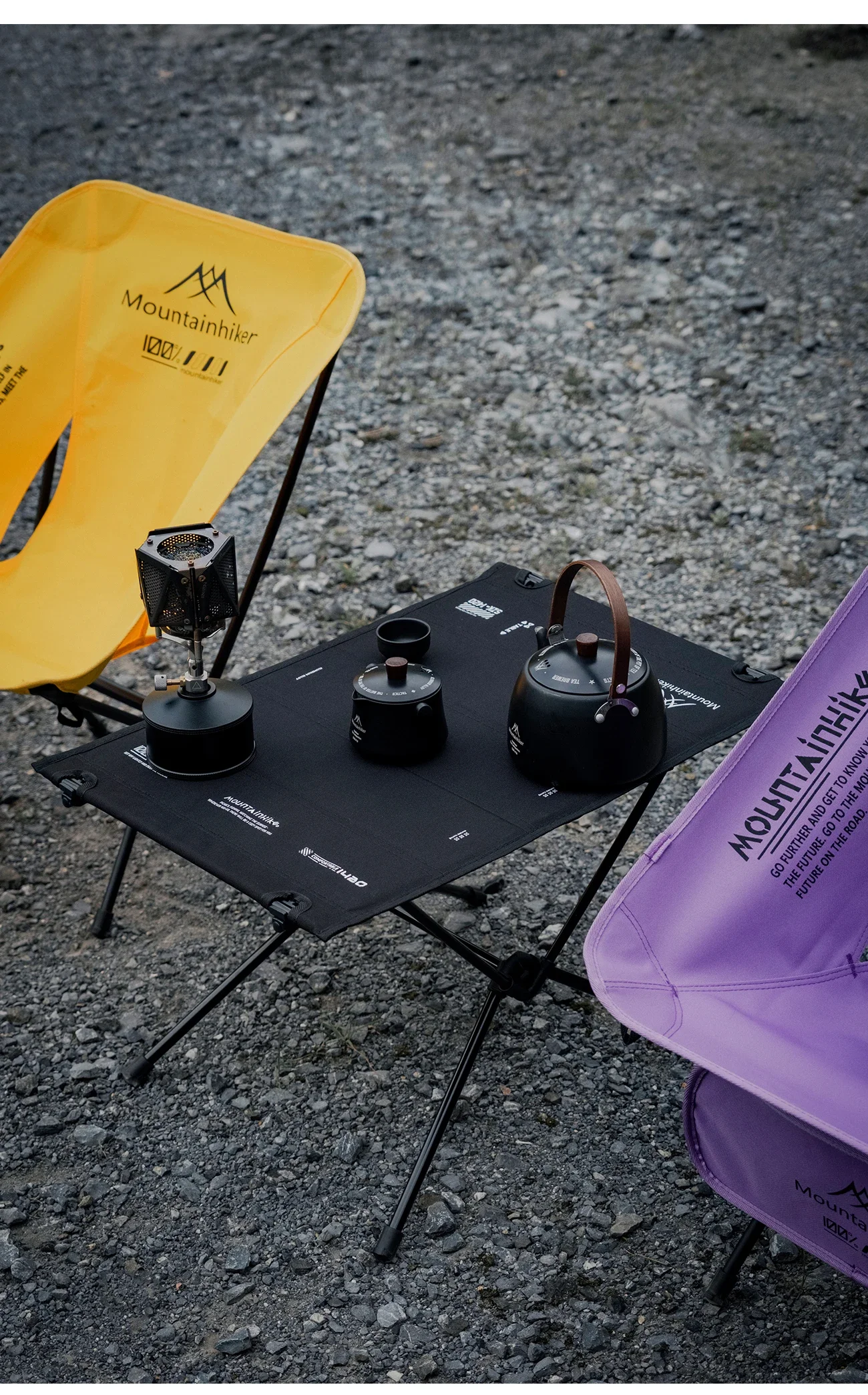 Leichter Tragbarer Oxford-Stoff Klappbarer Campingtisch mit Aluminiumlegierung Tischbeinen für Picknick Outdoor Reisen – Detail 15