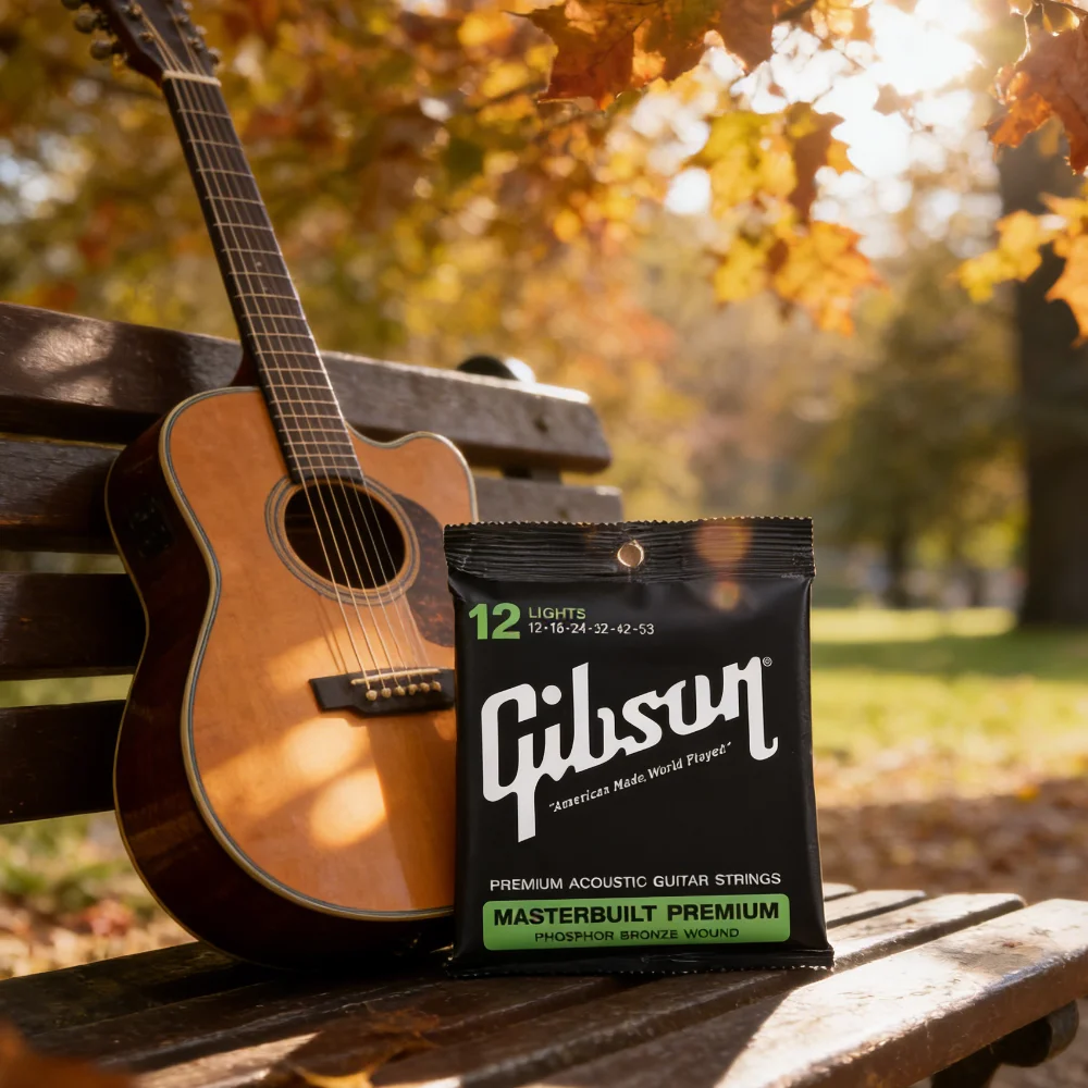 

Folk Guitar Strings Set – Universal Folk Sound Tone Strings, Essential Instrument Accessories for Music Enthusiasts
