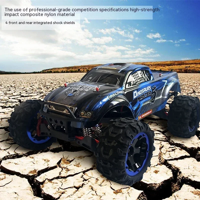 Raimo Rc Car 1:8 2.4g Electric High-speed Vehicle Four-wheel Drive Brushless Version Remote-controlled Off-road Climbing Vehicle