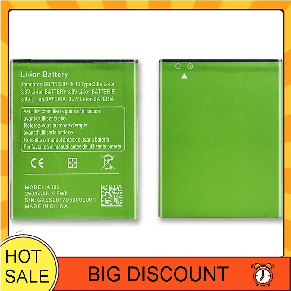 Mobile Phone Battery For TIMMY M7 A002 Octa Core MTK6592, 5.5 Inch, 2500mAh,Track Code