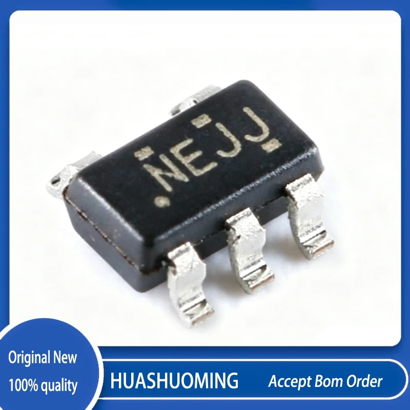 100Pcs/Lot  SN74LV1T34DBVR  SN74LV1T34  74LV1T34   NEJ3  NEJJ  NE  SOT-23-5
