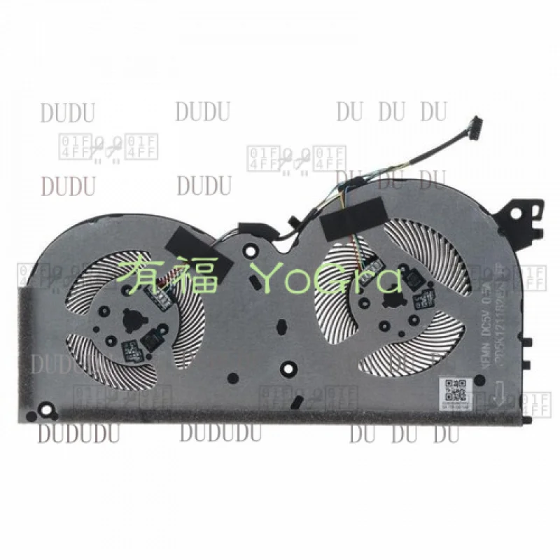 

D New 5F10S13912 For Lenovo ideapad Gaming 3-15IMH05/ARH05 CPU Cooler Cooling Fan