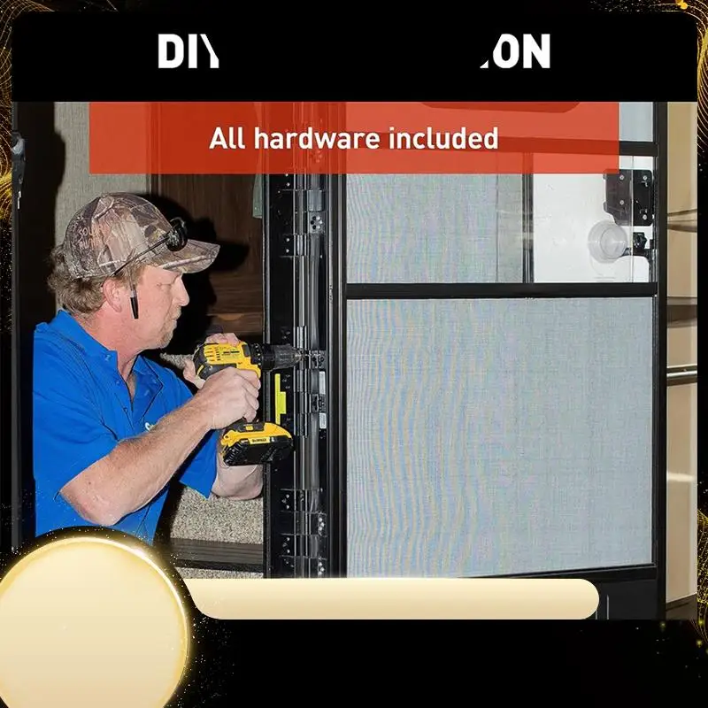 

Аксессуары для фрикционных петель для входной двери автофургона, детали для 5-го колеса, туристического прицепа и дома на колесах (упаковка из 2 шт.)-A74F