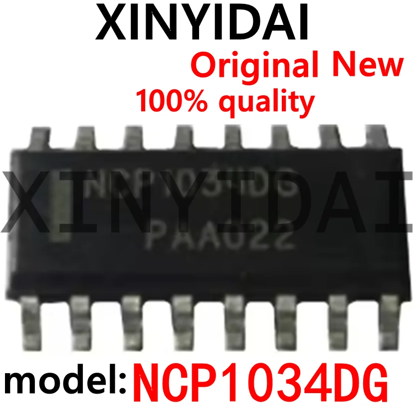

5PCS/LOT NCP1034DG NCP1034 SOP-16 Power Management IC In Stock