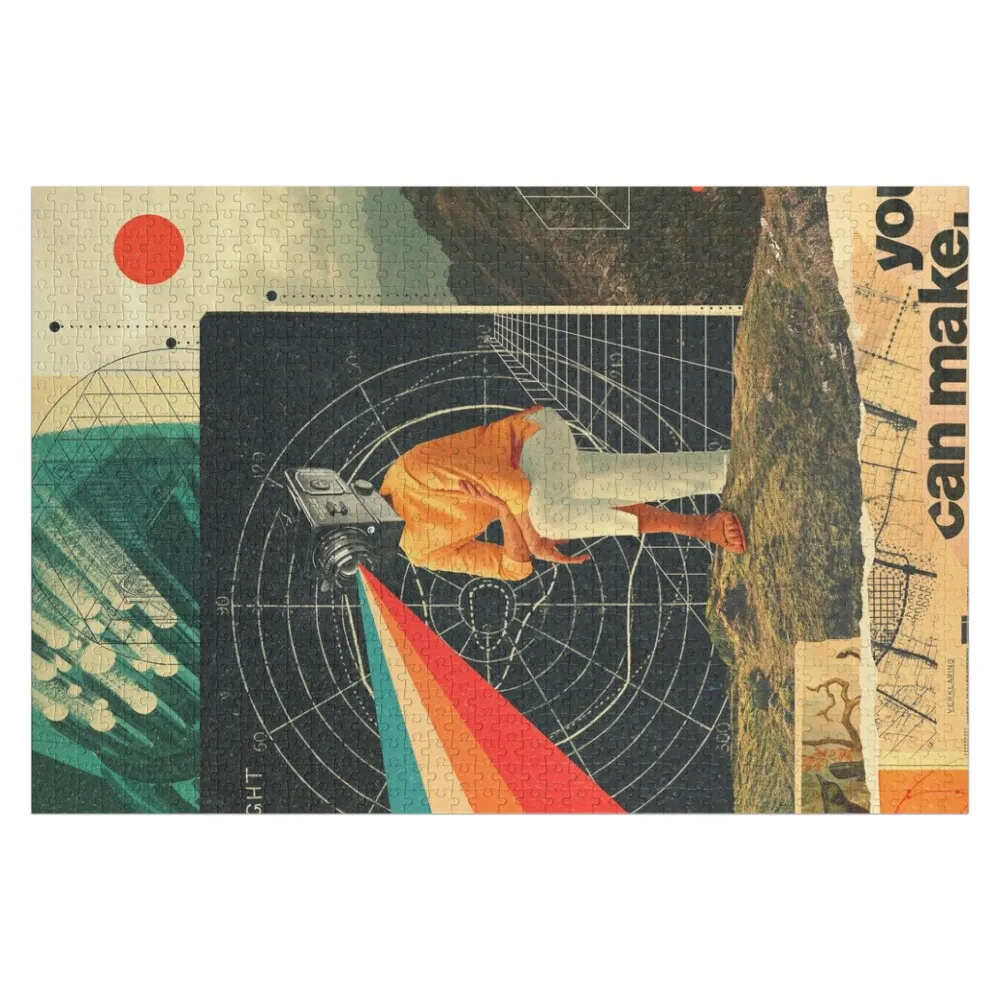 You Can make it Right Jigsaw Puzzle Toddler Toys Custom Gifts Works Of Art Children Puzzle