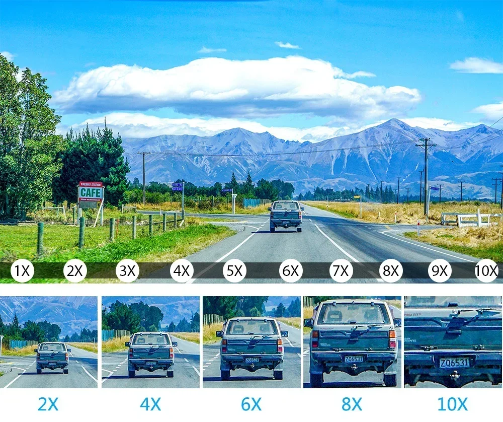 Wired CCTV 10X PTZ Zoom Analog Camera 5MP Outdoor Night Vision Video Surveillance Security Camera BNC 5MP For AHD DVR System