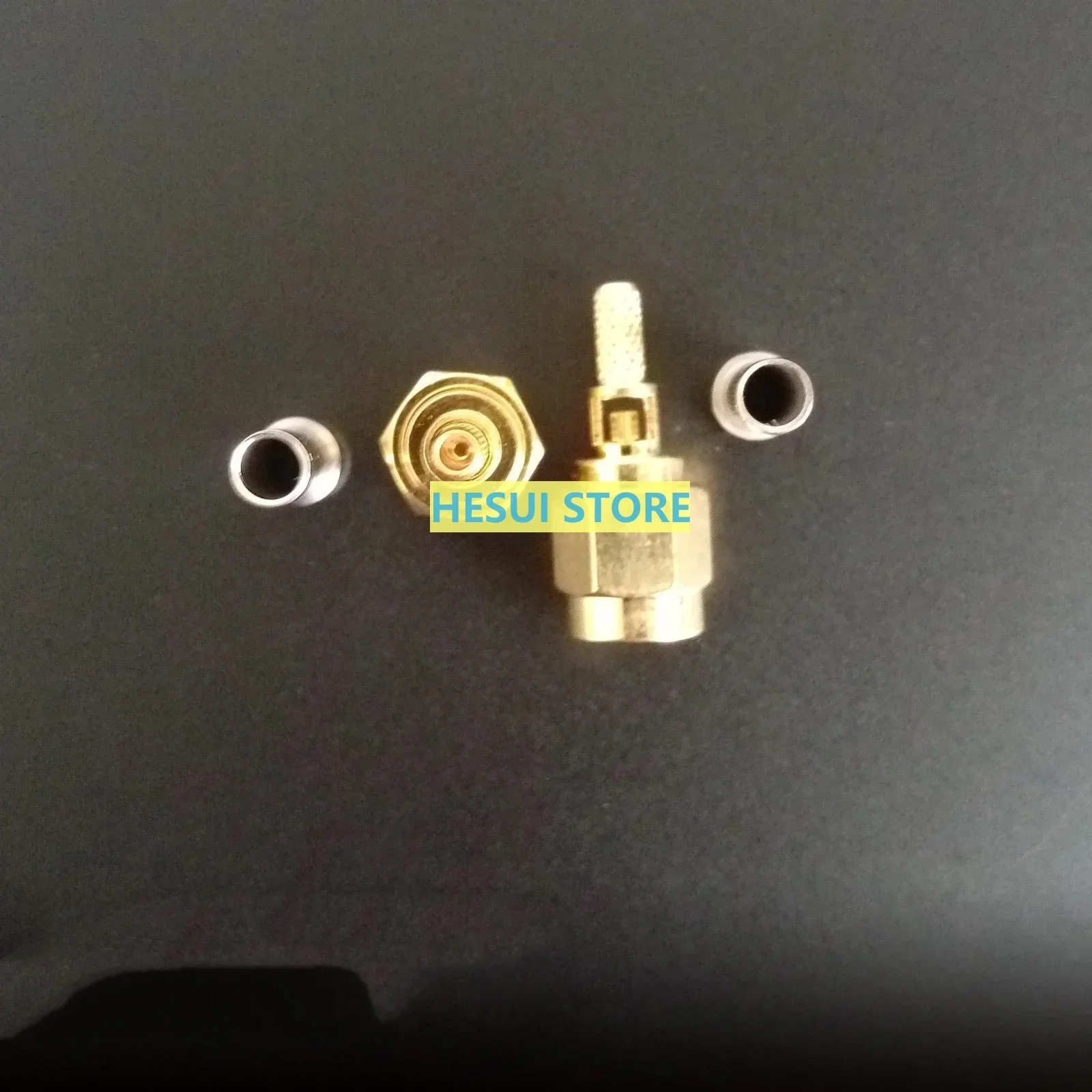 1/3/5pcs 50-1.5 RF radio frequency connector SMA standard male head internal thread internal needle SMA-J-1.5 SMA-JC3