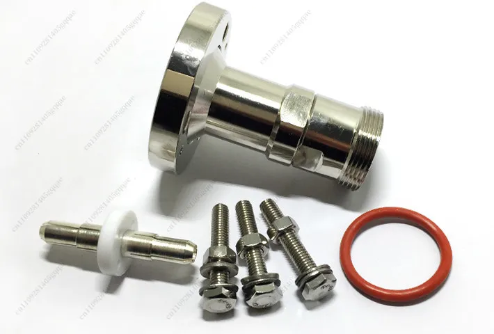 IF45/DIN-K Adapter EIA7/8 Flansch auf 7/16DIN Buchse/L29 Hochleistungs-Steckverbinder-Adapter – Detail 4