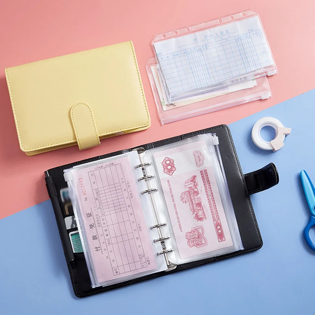 

24Pcs Budget Planner Cards Functional Cash Binder Replacements Consumption Tracking Sheets Ideal for Finance Control on Trip Or