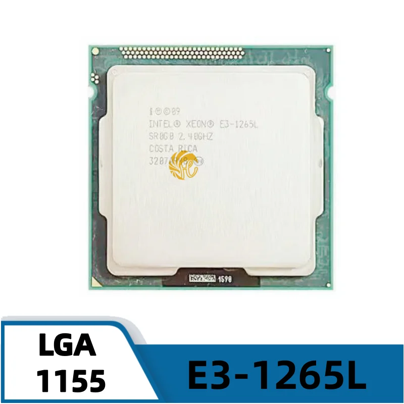  Xeon E3-1265L 2.4 GHz Quad-Core Eight-Thread 45W CPU LGA 1155 E3 1265L E3 1265 L