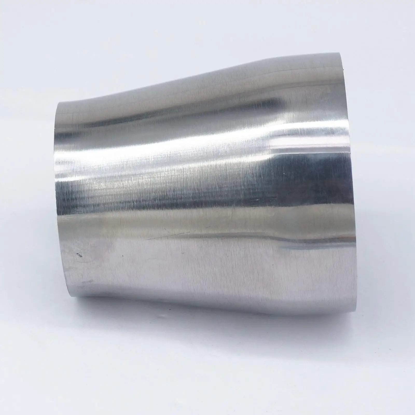 Buitendiameter 76Mm-57Mm 304 Rvs Sanitair Weld Concentic Reducer Pijp Homewbrew
