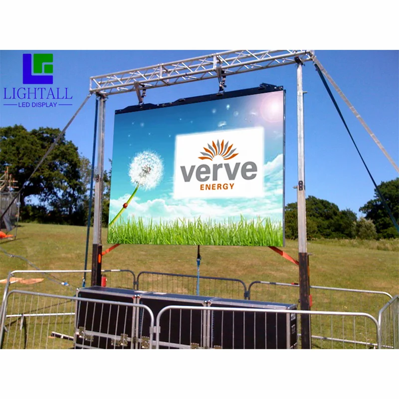 Hochwertiger 4K P3.91 wasserdichter Vollfarb-LED-Bildschirm für Partys mit außergewöhnlicher Helligkeit