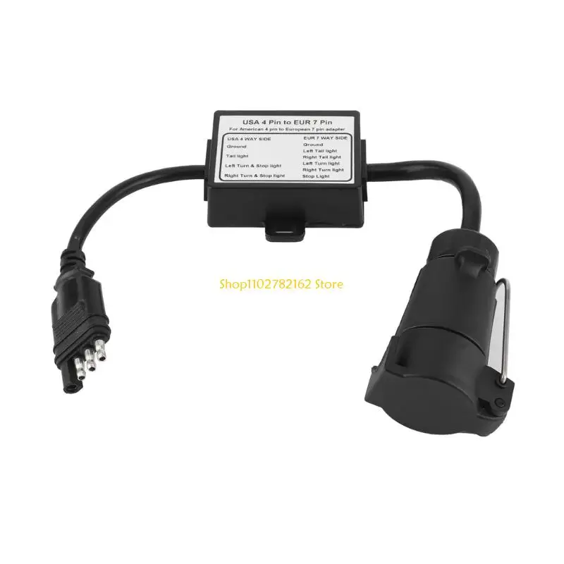 

547B 4 -контактный разъем Adapter для эффективного прицепа и подключения к автобусам.