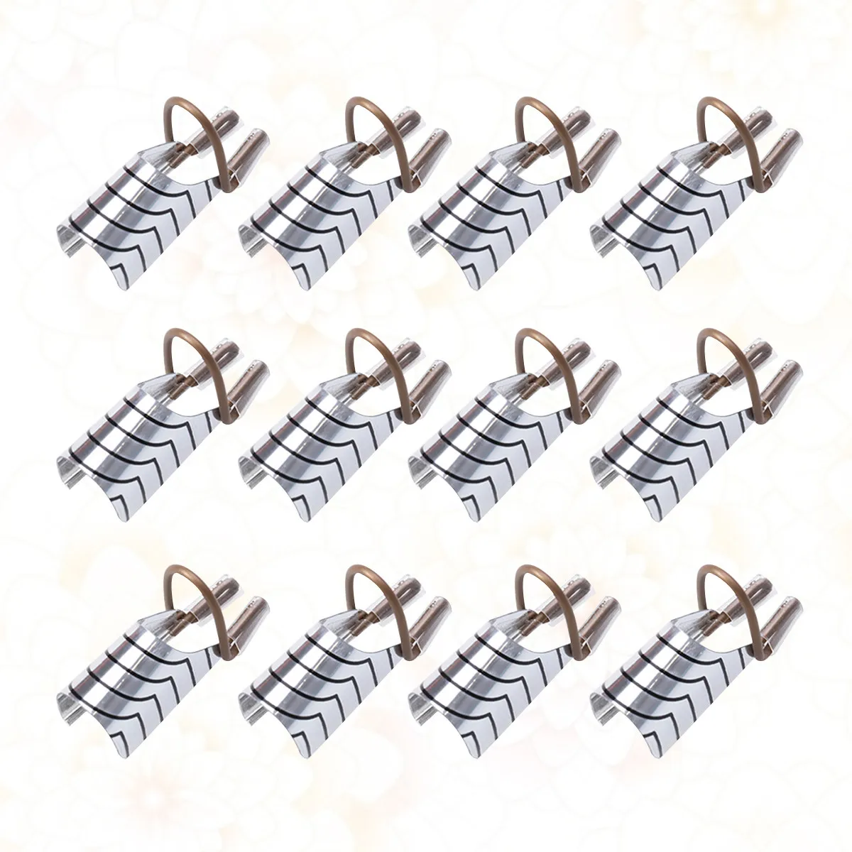 

15 шт. гибких регулируемых форм для наращивания ногтей, легкие, экологичные, инструменты для нейл-арта для профессионального использования в салонах или дома