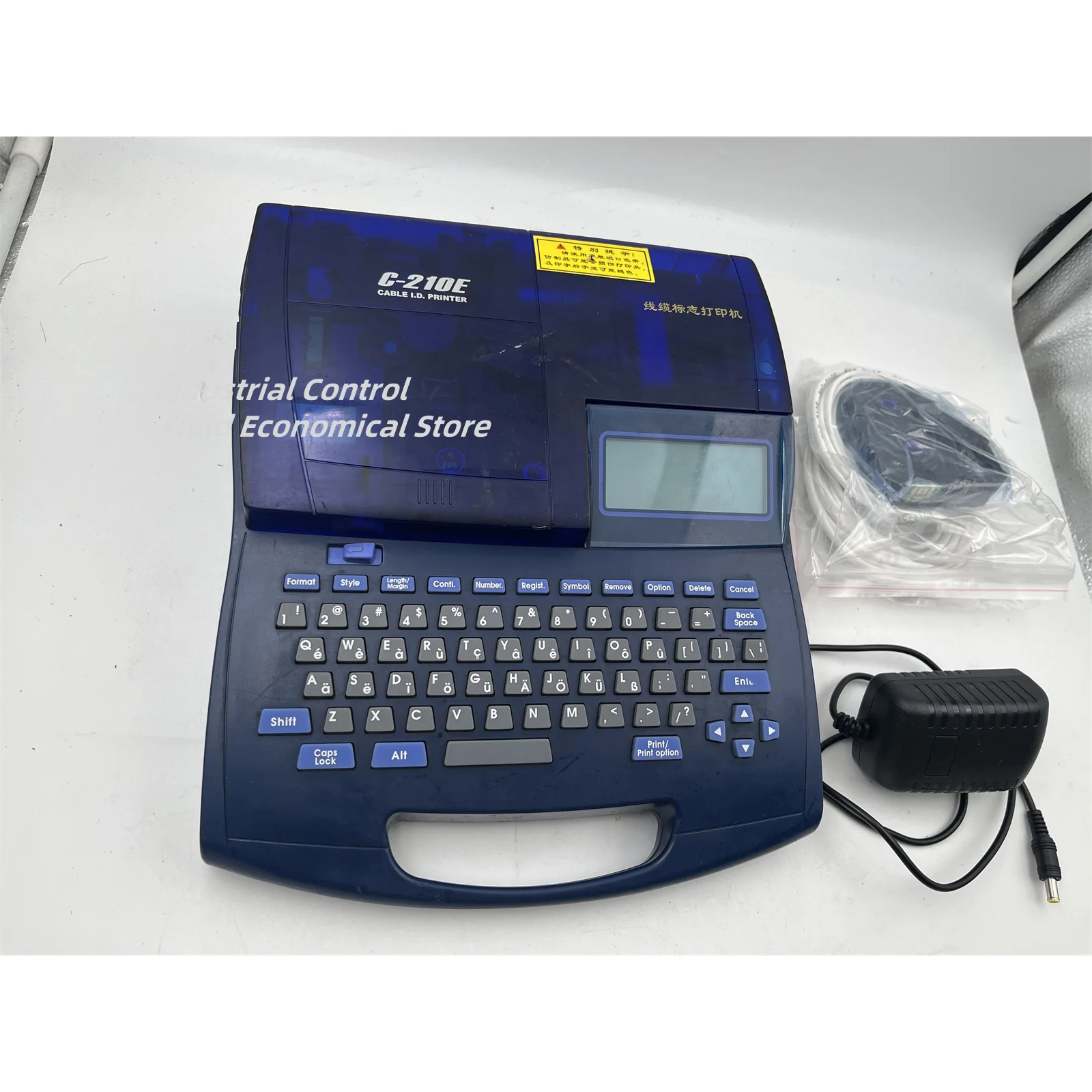 

C210E C-210E Cable marker printer