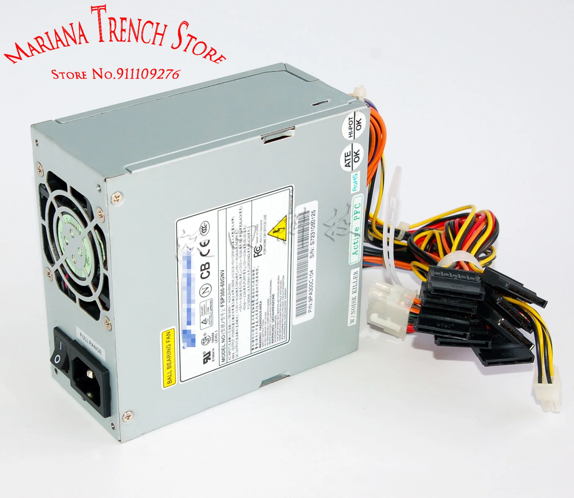 FSP300-60GNV 8*SATA Interfaces for FSP Medical Grade SFX Industrial Power Supply