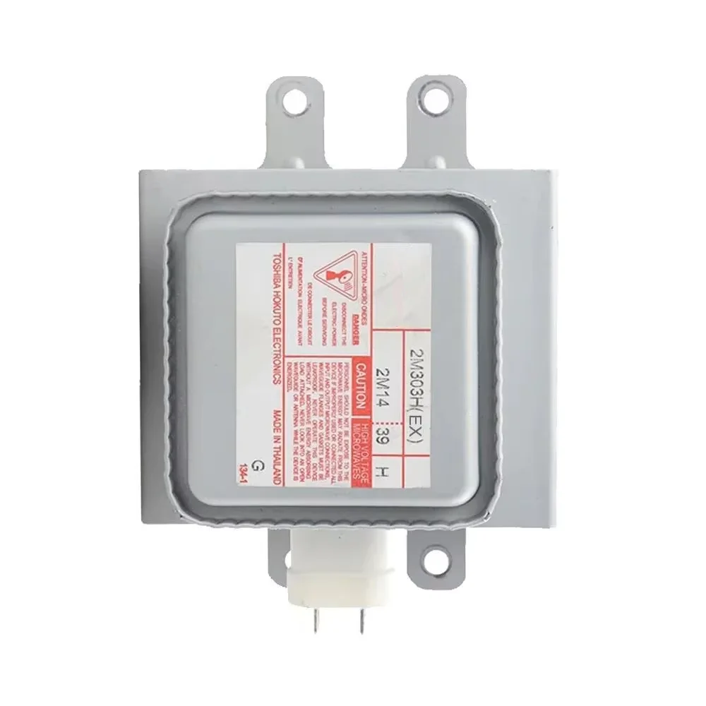 New for TOSHIBA Air-Cooled Industry Microwave Oven Magnetron 2M303H(EX) 2M303H(JJ) 2M303H 1000W Air Cooled Magnetron