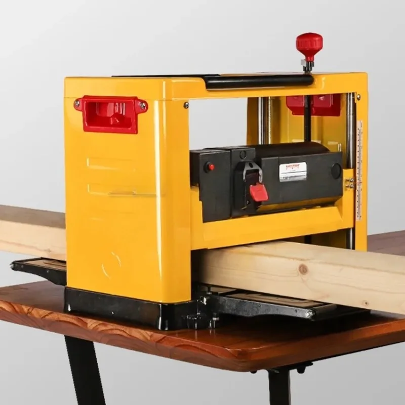 Electric Wood Thicknesser Planer 2000W 13 Inch Multi-function Portable Table Top Planing Machine for Woodworking M1B-LS-3301