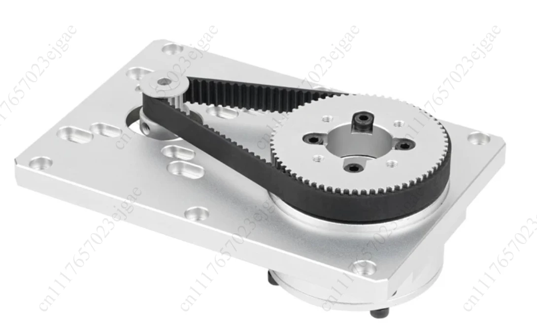 Positioning Platform Motorless Hollow Rotary Positioning Platform for Automation Engineers, Precision Angle Adjustment