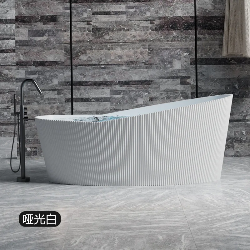 Home Jacuzzi Smart Bubble Massage Surfen Kunststein Massage Doppelbad