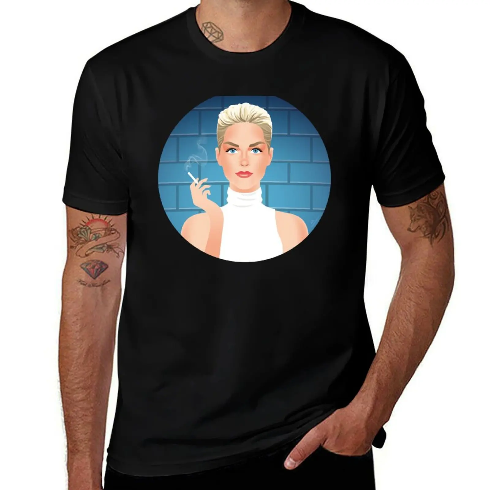 Icy Stone T-Shirt Work Comfort T-Shirt for Men