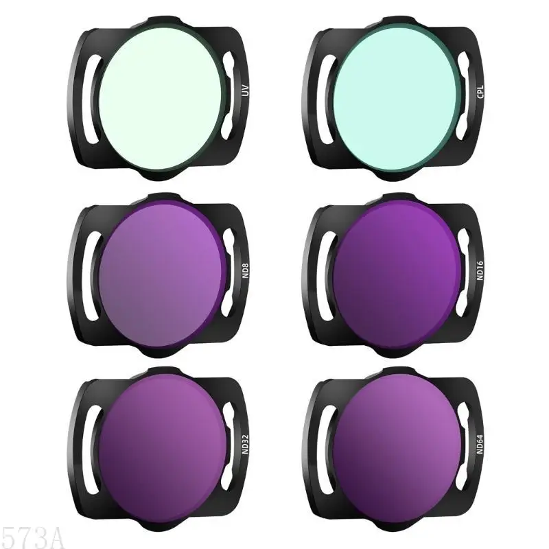 573A مرشح للطائرات بدون طيار Avata/O3 Air Lens Camera Camera Class